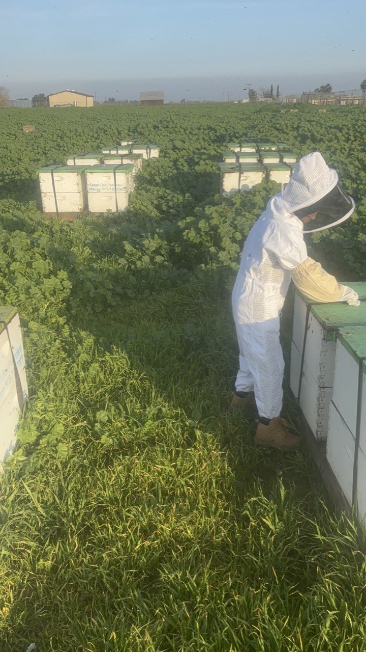 Working the farm